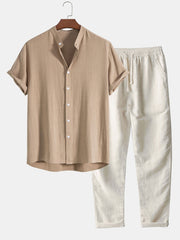 Matteo™ | Casual Linen Set