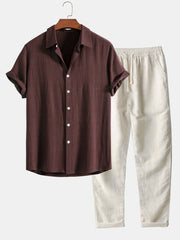 Matteo™ | Casual Linen Set