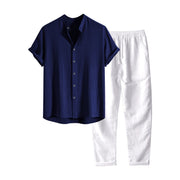 Matteo™ | Casual Linen Set